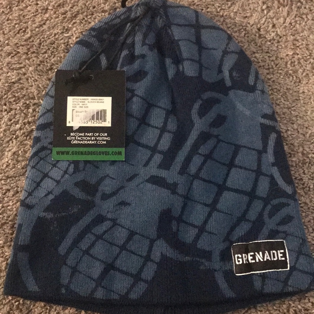 Grenade beanie